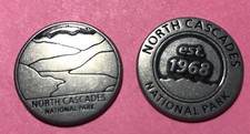 North Cascades National Park Collectible Token picture