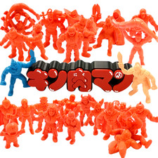 KINNIKUMAN Bandai Kinkeshi Gachapon Figures M.U.S.C.L.E. Salmon / Red picture