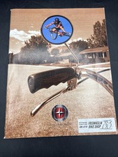 1996 Schwinn 100th Anniversary Catalog Timeline Poster picture