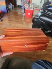 LANE Miniature 9” Cedar Chest Three Bros. Furniture Philadelphia PA No Lock Read picture