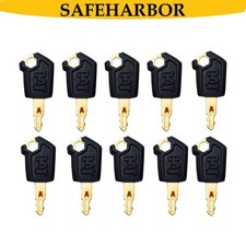 10Pcs 5P8500 CAT Key Heavy Equipment Key Set Ignition Keys for Caterpillar picture