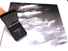 2003 Harley Davidson GOLD KEY CODE 3206 Dealer Sales Catalogue 100th Anniversary picture