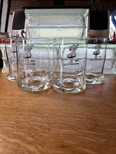 Vintage BC Comics Collectible 4” Drinking Glasses in Excellent Condition picture