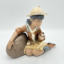 Lladro 2213 Nature's Friend Retired Beautiful HTF Figurine picture