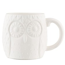 20 oz Owl Coffee Mug- Oversized picture