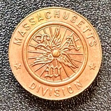 c1896 League of American Wheelmen Massachusetts Division 3/4
