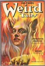 Weird Tales Aug 1939 Robert E. Howard "Almuric" pt 3, Quinn - Pulp picture