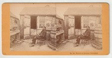 UNCOMMON - SHUTE - CLOSE VIEW OF NANTUCKET HERMIT AND HIS QUIDNET SHACK EXTERIOR picture