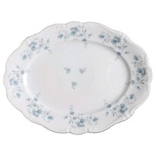 Johann Haviland Blue Garland Oval Serving Platter 7495079 picture