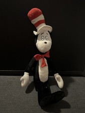 2003 Dr Seuss Cat in the Hat Plush 20” Official Movie Merchandise Universal picture