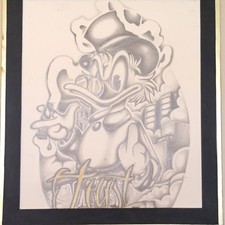Disney Donald Duck Framed Print Artwork - Classic Disney Character Wall Decor picture