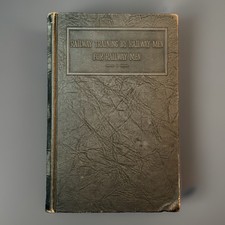 1925 Railway Training Institute Engineering Essentials Railroad Mechanics Book picture