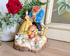 Disney Traditions Beauty & The Beast Tale As Old As Time Figurine Jim Shore picture