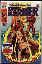 1969 Prince Namor the Sub-Mariner #14 Marvel Comic picture