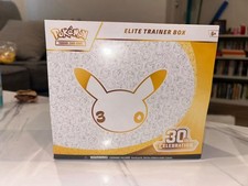 Élite Trainer Box 30th Anniversary Pokemon Card Game-NEW SEALED-READY TO SHIP picture
