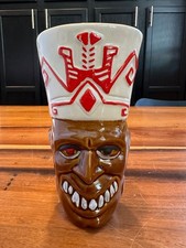 Original Dave Cohen Squid Tiki Farm Mug Goof on the Roof 2007 Bali Hai San Diego picture