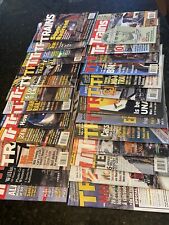 Lot Of 26 TRAINS Magazine picture