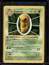 Kakuna Shadowless 1st Edition Base Set Uncommon 33/102 *HP* picture