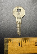 Vintage International Harvester Key Ignition Key #C 250 picture