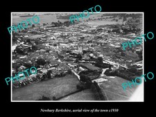 Newbury Berkshire England View Of The Town c1930 2 Old Large Historic Photo picture