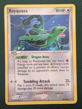 Pokémon TCG Rayquaza EX Deoxys 22/107 non holo LP picture