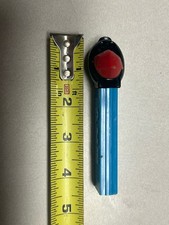 Great Vintage PEZ Raven Dispenser No Feet, Blue Stem Austria No Glasses picture