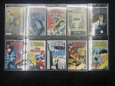 Invincible Comic Lot 1-10 Issues Early Run Robert Kirkman Image Comics 2003 NM picture