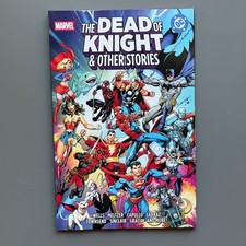 Marvel/DC: The Dead of Knight & Other Stories Marvel Graphic Novel TPB Zeb Wells picture