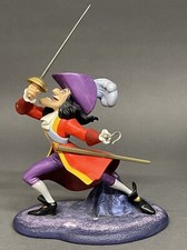 Stunning Disney Vintage WDCC Captain Hook “I've Got You This Time” Peter Pan picture