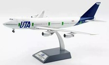 InFlight200 Boeing 747-200 UTA  F-BTDG (with stand) Ref: IF742UTA1119 picture
