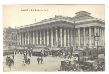 Postcard Divided Paris La Bourue L. D. picture