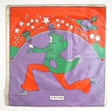 Peter Max Inflatable Pillow,