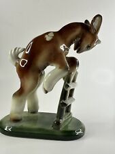 Goldscheider Everlast Corp Figurine Leaping Goat picture