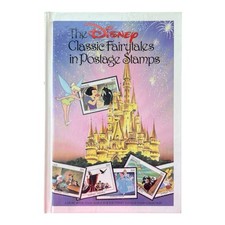 The Disney Classic Fairytales in Postage Stamps Book picture