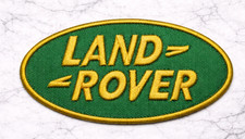 LAND ROVER Embroidered Iron/Sew On Patch 3