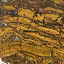 Gorgeous Brown Kaleidoscope Jasper Unpolished Slab 3 Oz picture
