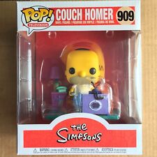 Funko Pop Couch Homer Deluxe #909, The Simpsons, Animation, Watching TV - MINT picture