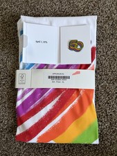Apple 50th Anniversary Employee Exclusive Gift Set, Pin, XL Unisex shirt picture