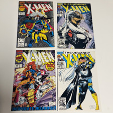 Uncanny X-Men #281 #289 #290 #300 Lot of 4 Marvel Comics 1991-93 VF/NM 9.0 Lee picture
