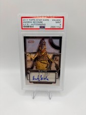 2017 Topps Star Wars Andrew Secombe as Watto #AU-ASC 90/215 PSA 9 (AU) picture