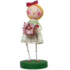 LORI MITCHELL ~ Ginger's House ~ Folk Art Christmas Figure picture