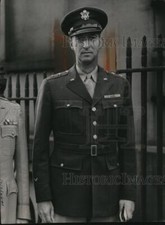1942 Press Photo Maj Gen Mark Clark appointed Commander of US Ground Troops picture