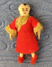 Antique Chinese Cloth & Wire Doll Shaohsing Industrial Mission China picture