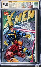 X-Men 1E Comic CGC 9.8 SS Chris Claremont 1991 with custom label  picture