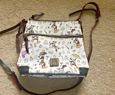Dooney  Bourke Disney Figment EPCOT Food and Wine Festival Crossbody Bag 2018 picture
