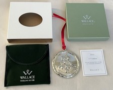 2010 Wallace Sterling SONGS OF CHRISTMAS CAROL OF THE BELL Ornament 11th Edition picture