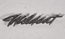 Buick Wildcat Fender Trunk Emblem Vintage 1969 #8727913 BUICK WILDCAT picture