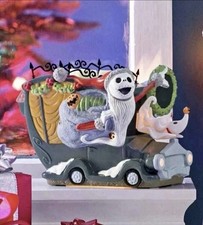 Scentsy Disney Nightmare Before Christmas Santa Jack Skellington & Sally Warmer picture