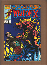 Marvel Comics Presents #83 Newsstand WOLVERINE WEAPON X BWS 1991 VF- 7.5 picture
