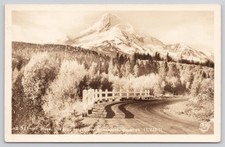 RPPC Mt. Hood Oregon Scenic Road Bridge c1930s Real Photo Postcard picture